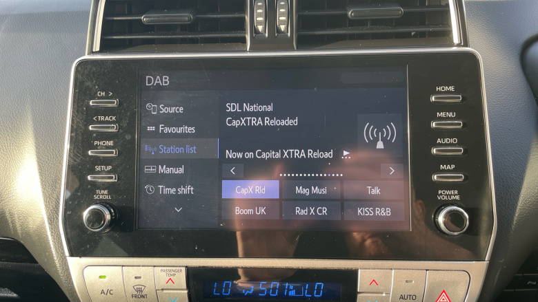 Toyota Land Cruiser 2.8 D-4D 204 Active 5dr Auto 7 Seats Diesel Station Wagon